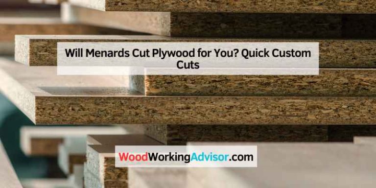 Will Menards Cut Plywood for You
