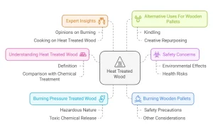 Is Heat Treated Wood Safe to Burn