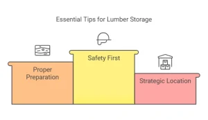 Where to Store Lumber