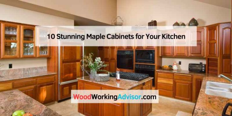 10 Stunning Maple Cabinets for Your Kitchen