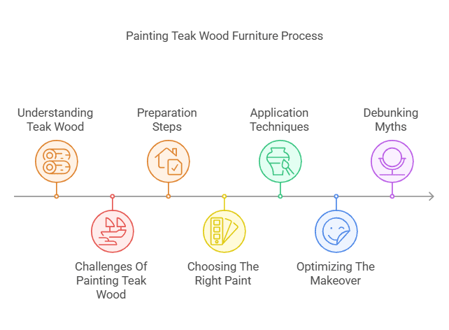 Can You Paint Teak Wood Furniture