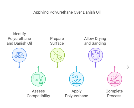 Can You Put Polyurethane Over Danish Oil
