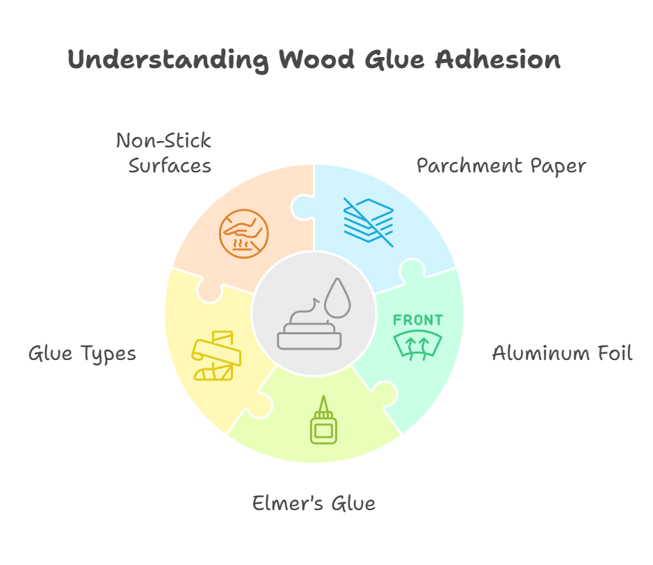 Does Wood Glue Stick to Parchment Paper