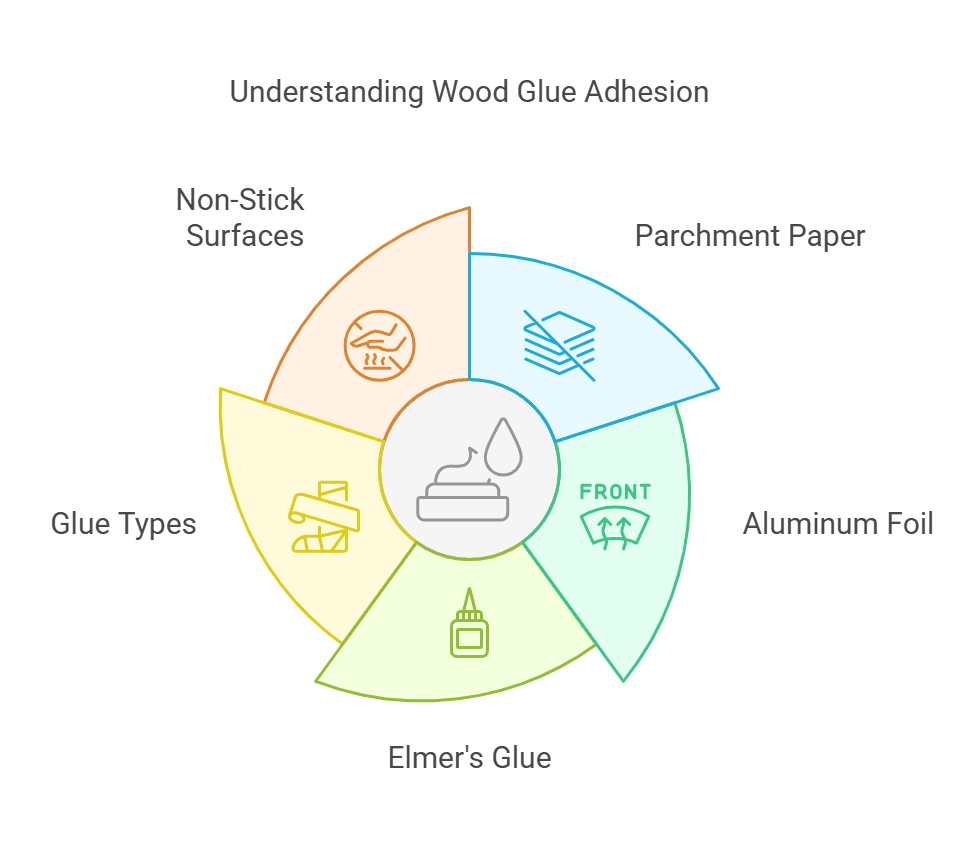 Does Wood Glue Stick to Parchment Paper