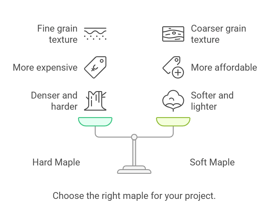 Hard Maple Vs Soft Maple