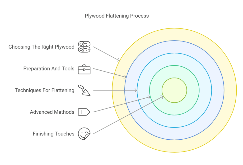 How to Flatten Plywood