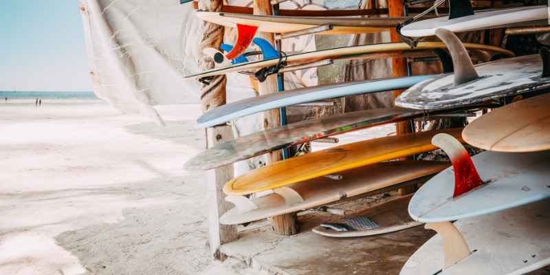 How to Make a Surf Rack