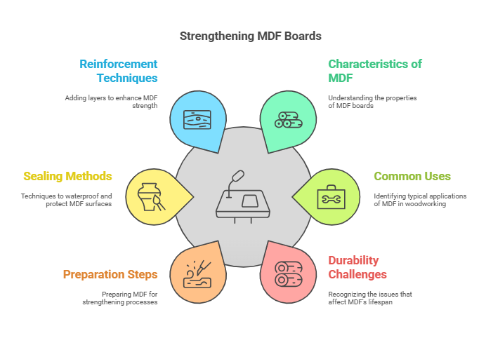 How to Strengthen MDF Boards