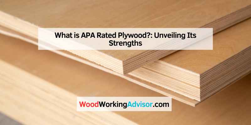 What is APA Rated Plywood