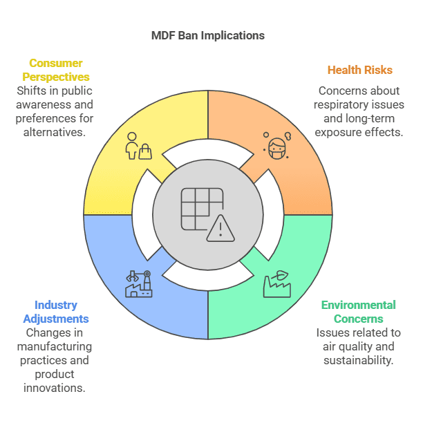 Why is MDF Banned in the US