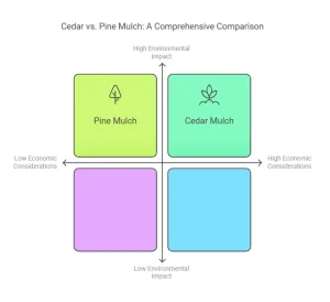 Which is Better Cedar or Pine Mulch