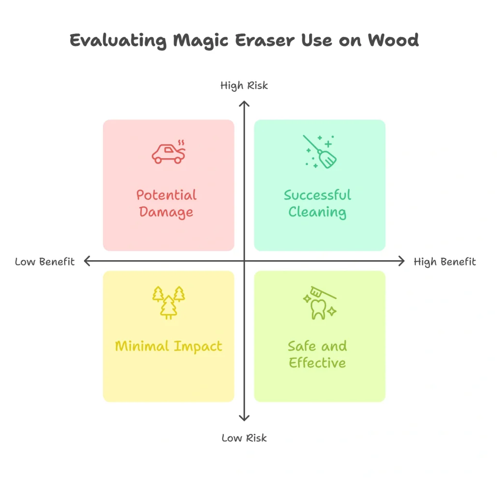 Can You Use Magic Eraser on Wood