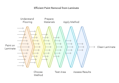 How to Effortlessly Remove Paint from Laminate Flooring