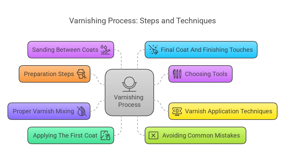 How to Apply Varnish Without Brush Marks
