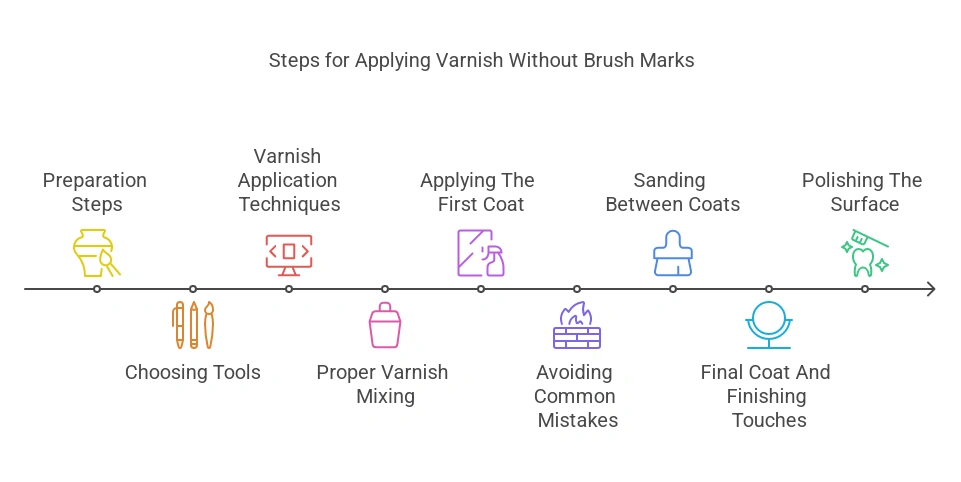 How to Apply Varnish Without Brush Marks