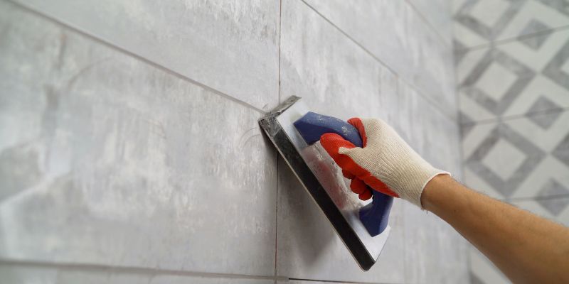 How to Finish Tile Edges With Caulk