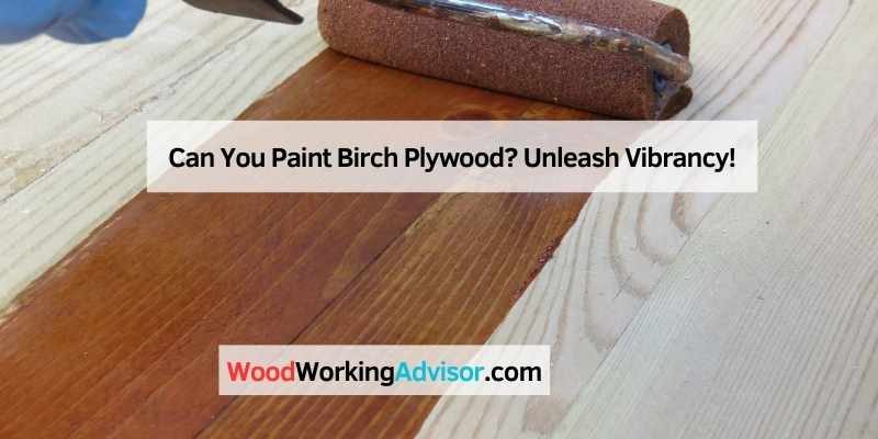 Can You Paint Birch Plywood