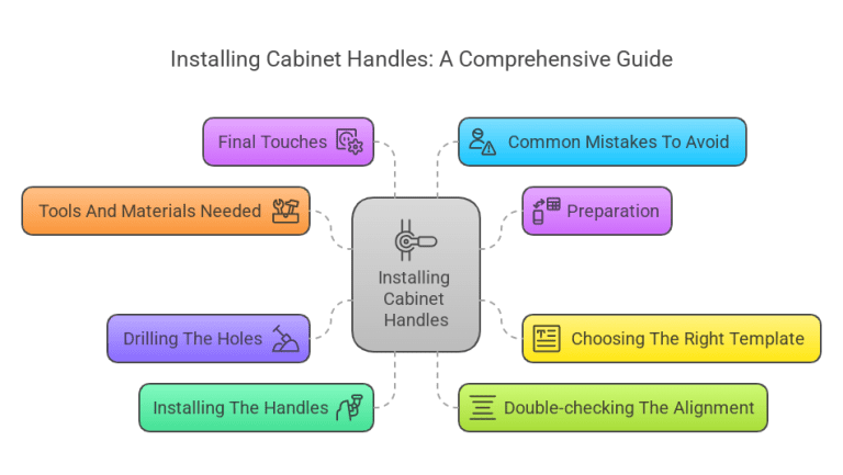 How to Install Cabinet Handles Straight: A Step-by-Step Guide