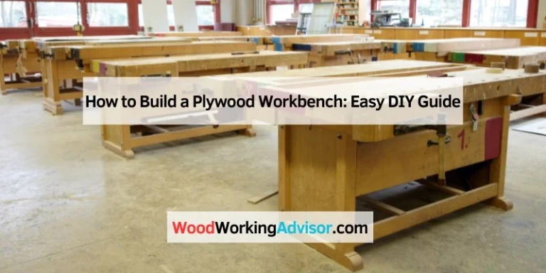 How to Build a Plywood Workbench