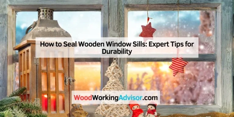 How to Seal Wooden Window Sills: Expert Tips for Durability