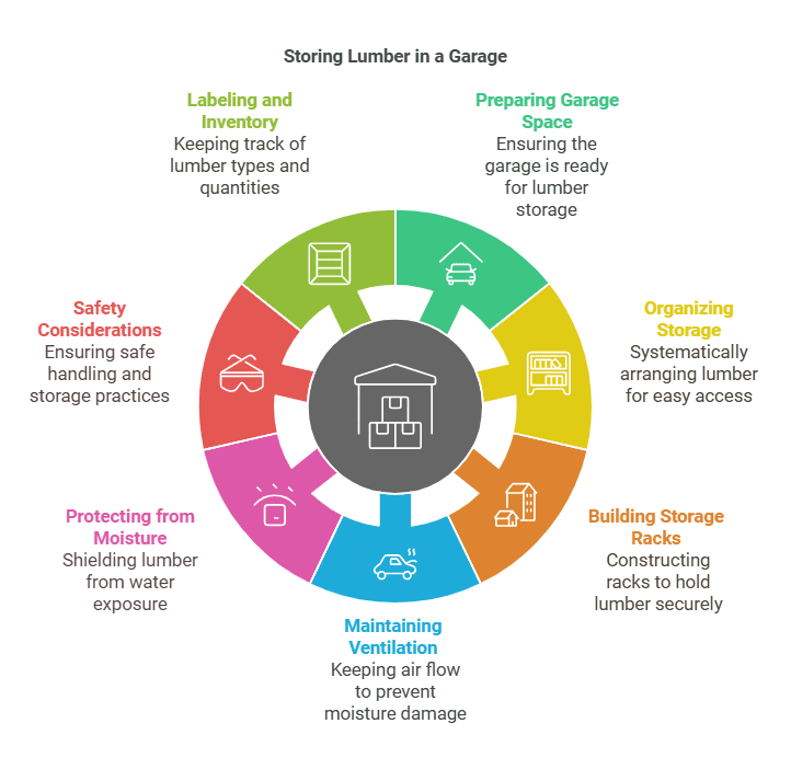 How to Store Lumber in a Garage