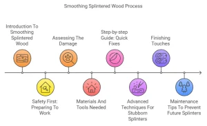 How to Smooth Splintered Wood