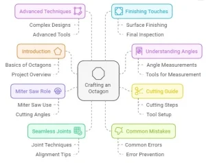 What Angle Do I Cut Wood to Make an Octagon