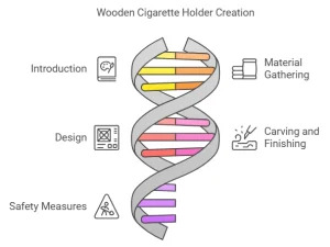 How to Make a Wooden Cigarette Holder