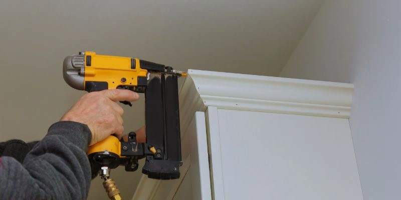 What Size Finish Nails for 3/4 Quarter Round