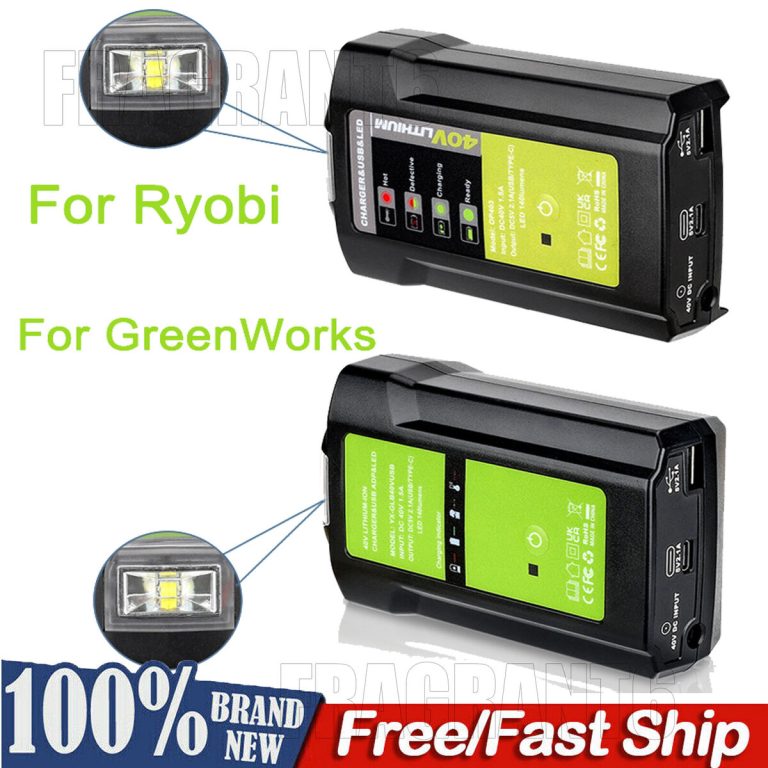 Are Greenworks Batteries Interchangeable With Ryobi