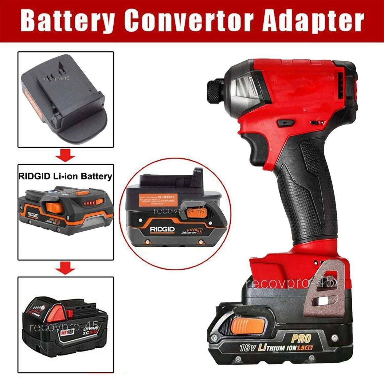 Are Ridgid Batteries Interchangeable