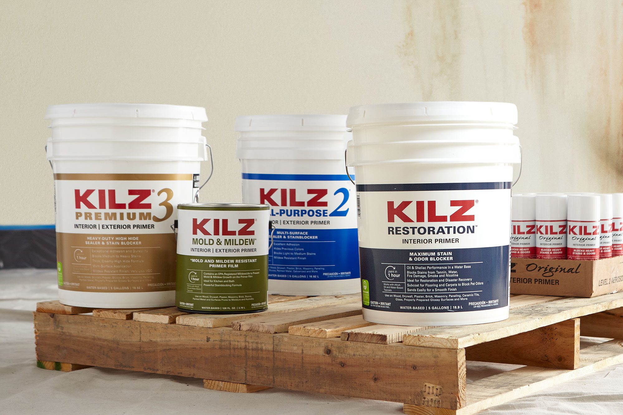 Can Kilz Be Used Outside