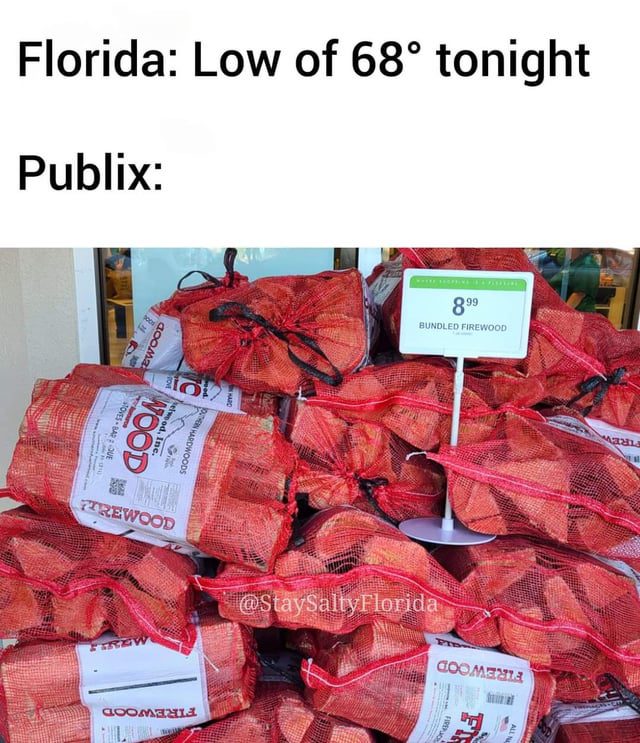 Does Publix Sell Firewood