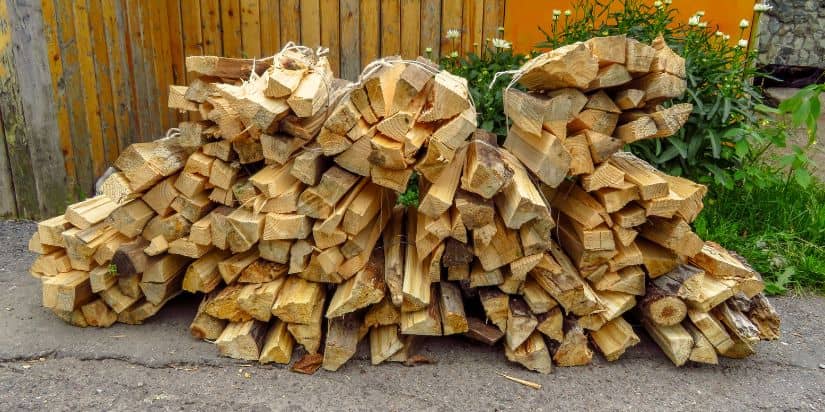 How Big is a Bundle of Firewood