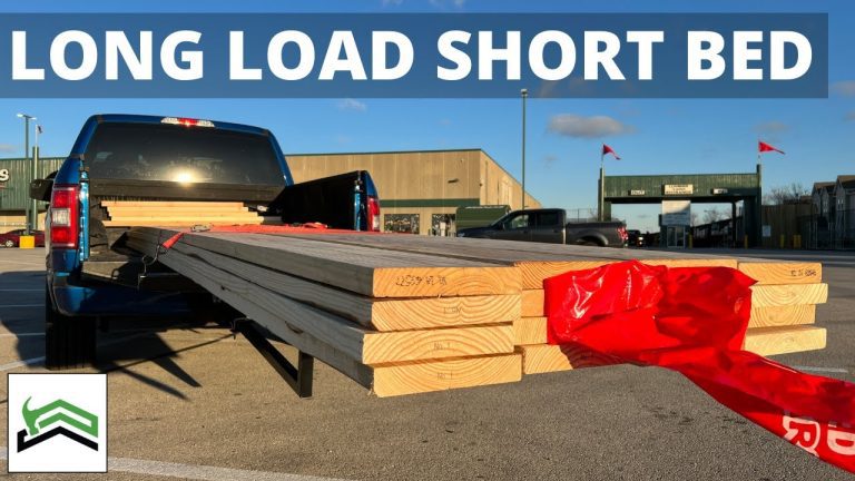 How to Carry 16 Foot Boards in a Pickup