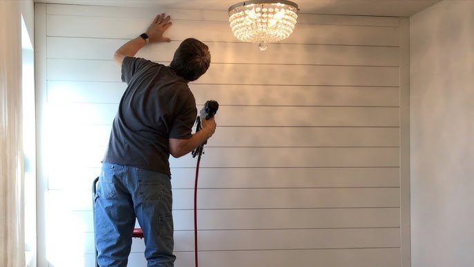 How to Install Prefinished Shiplap