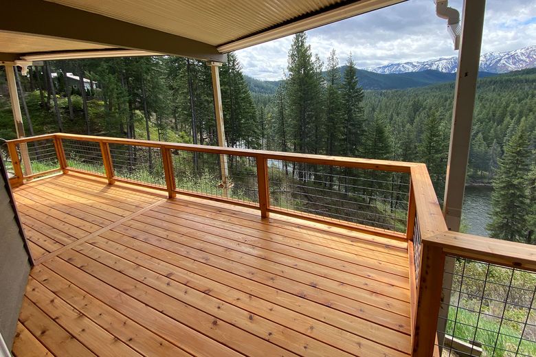 How to Seal a Cedar Deck