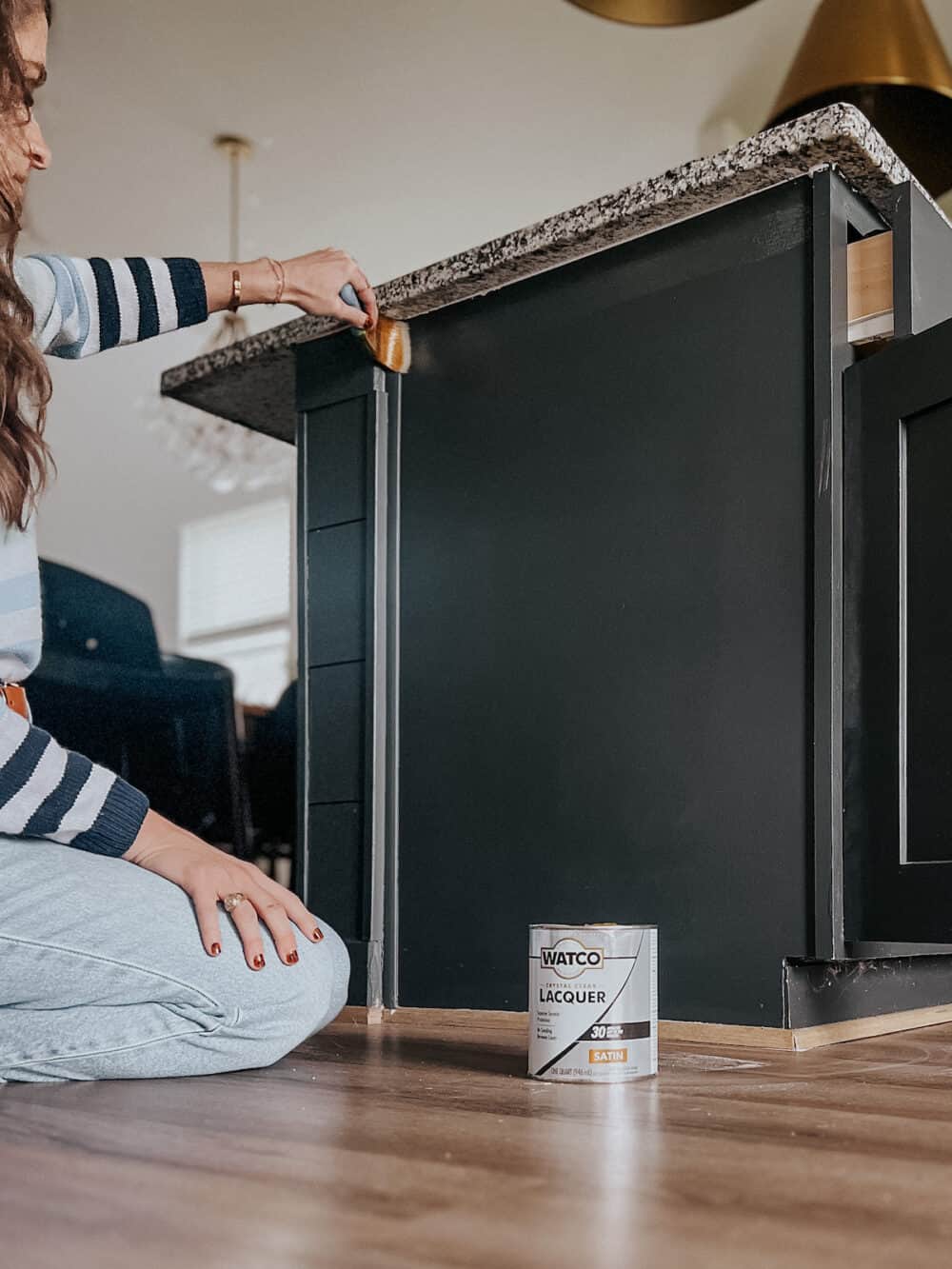 How to Seal Cabinets