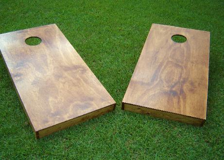 How to Seal Cornhole Boards