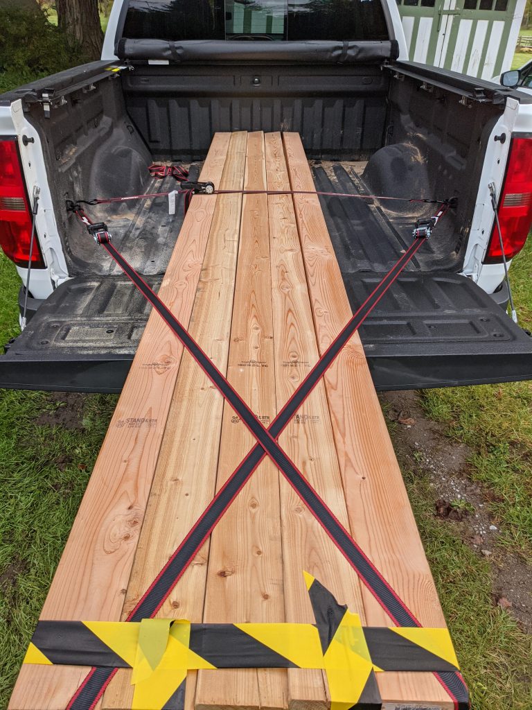 How to Secure Lumber in Truck Bed