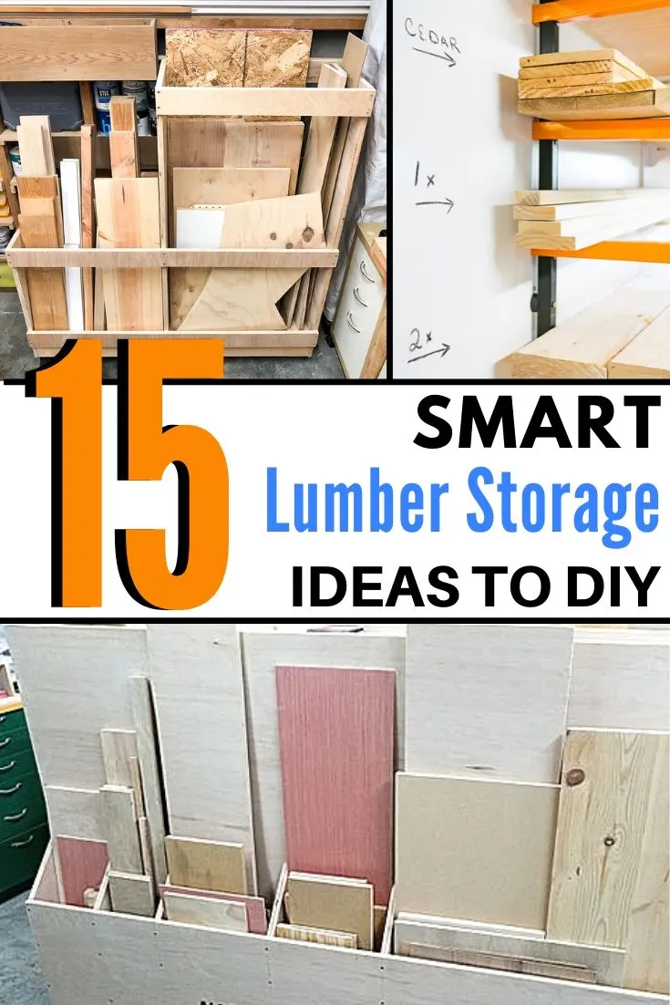 How to Store Lumber in a Garage