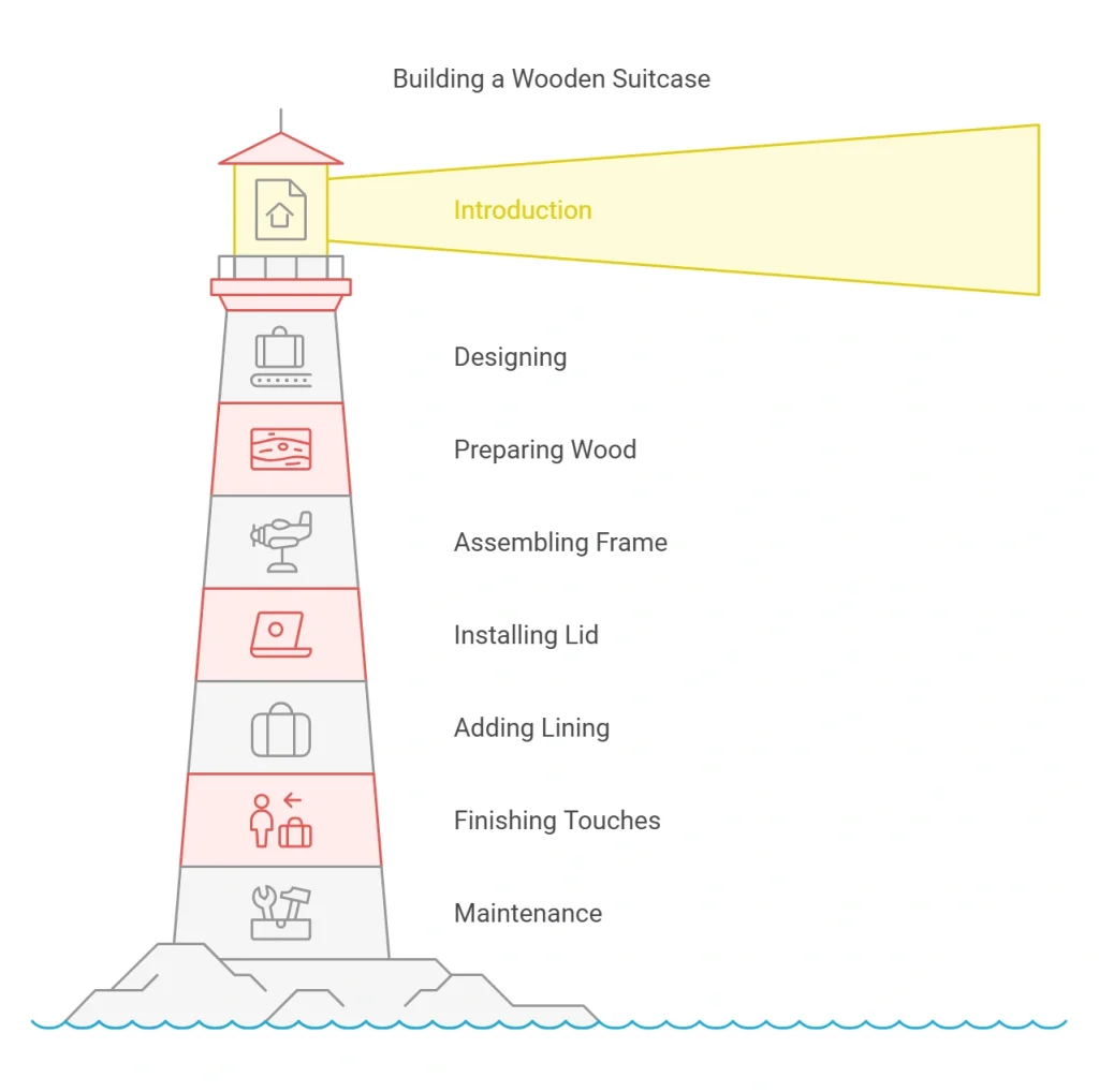 How to Build a Suitcase Out of Wood