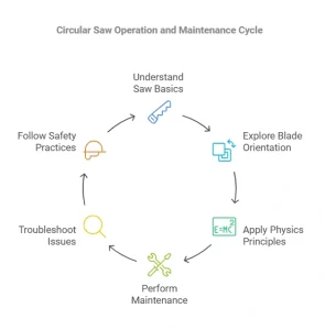 Which Way Does a Circular Saw Spin