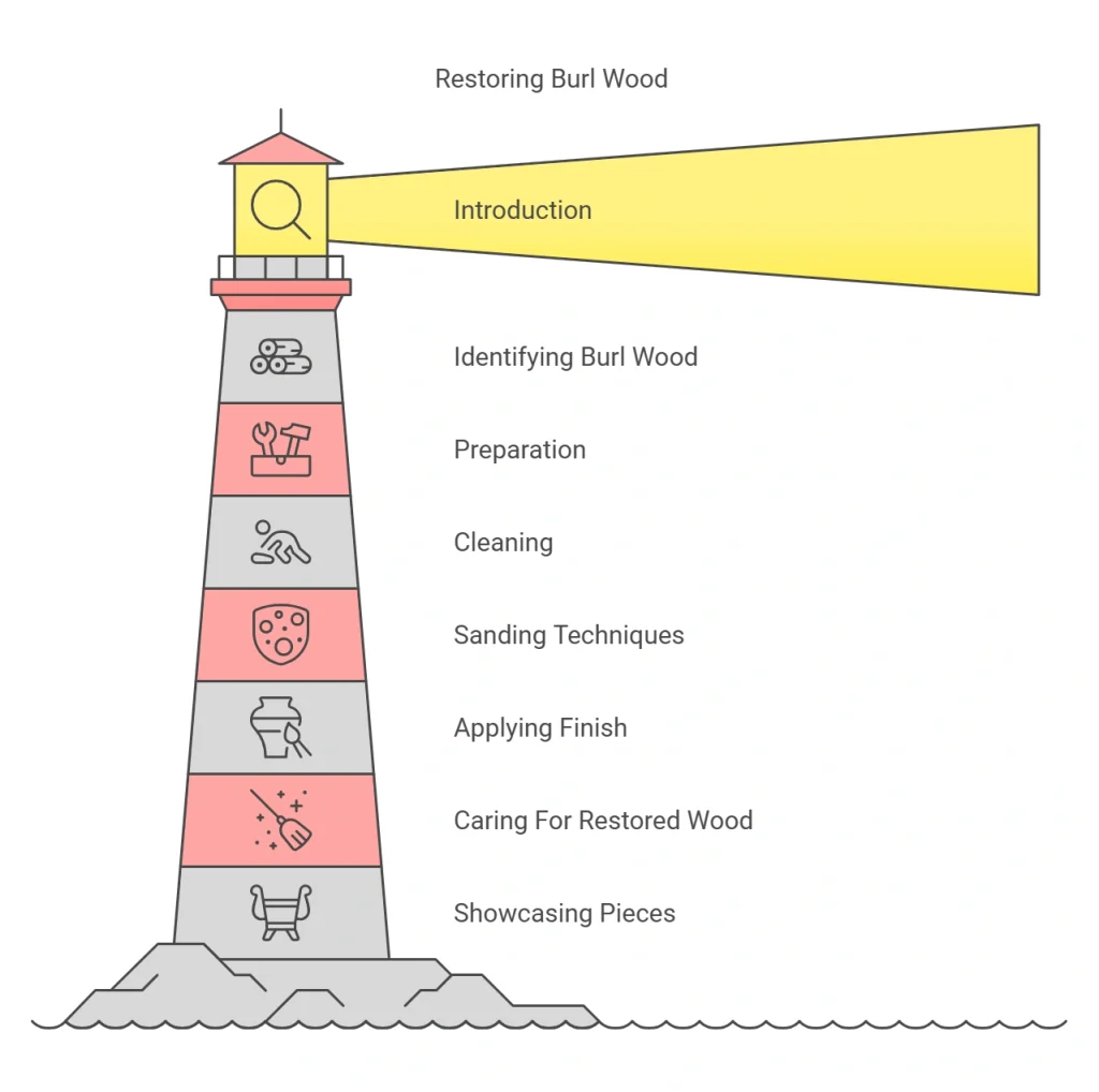 How to Restore Burl Wood