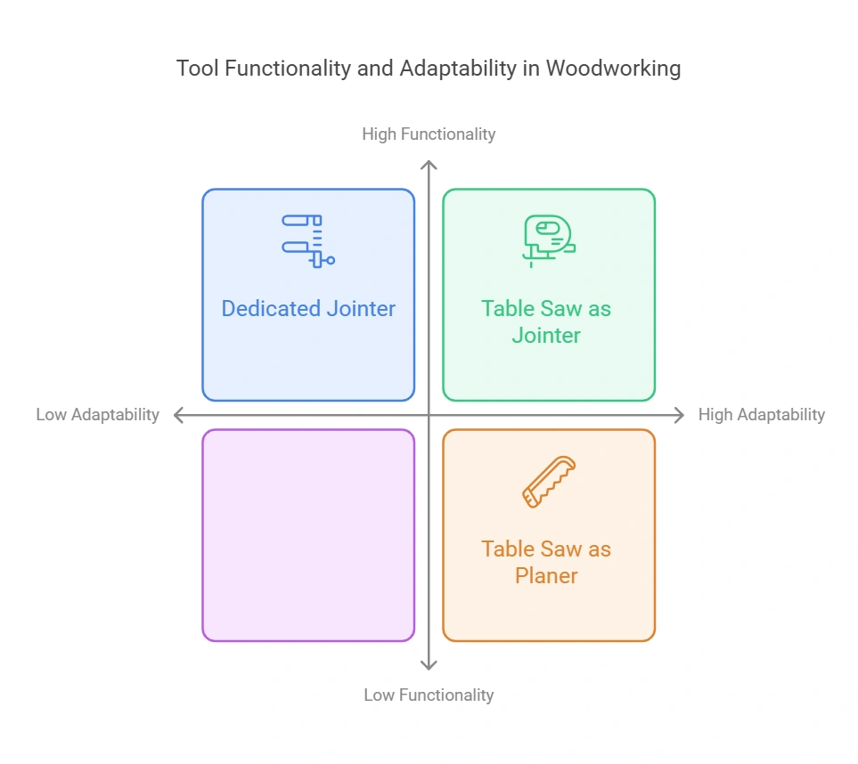 Can I Use a Table Saw As a Jointer