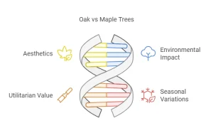 Oak Tree Vs Maple Tree