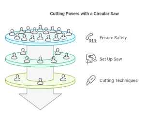 How to Easily Cut Pavers With a Circular Saw