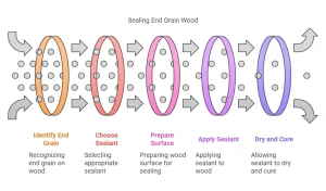 How to Seal End Grain of Wood