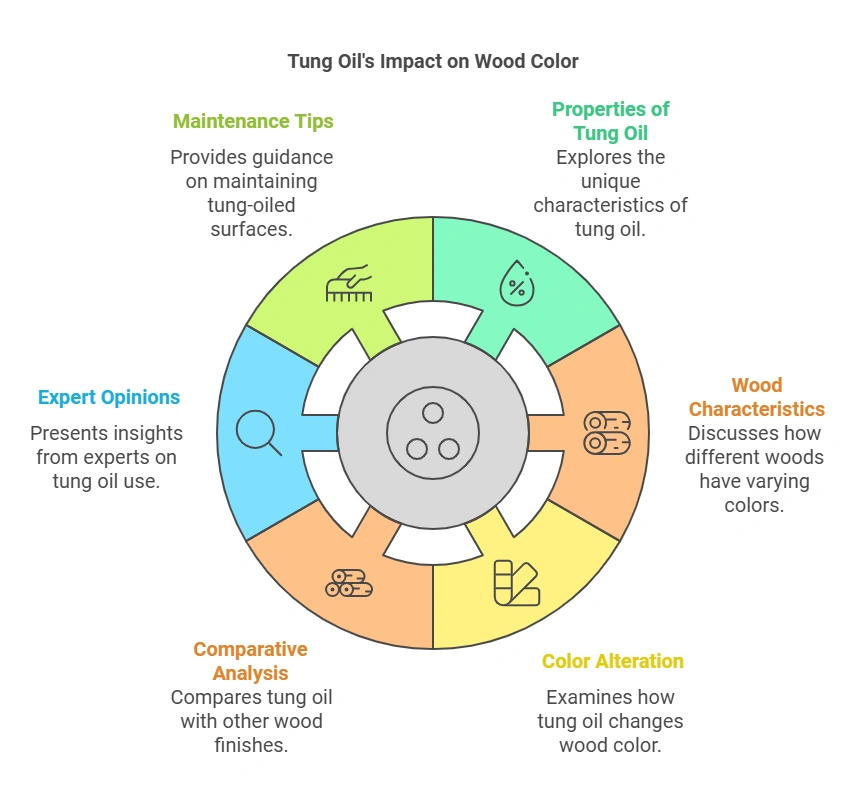 Does Tung Oil Change the Color of Wood