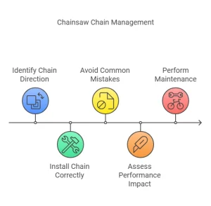 Which Way Does Chain Go on Chainsaw